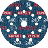 Bosch SCHUURSCHIJF O780, 125 MM, G240, 6X