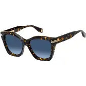 Marc Jacobs zonnebril MJ 1000/s 086 GB Havana Gray Azure