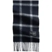 Marc O'Polo Sjaal donkerblauw / wit