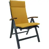 Madison Tuinkussen Recycled Canvas Gold Hoge Rug