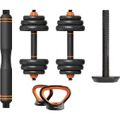 Xiaomi Dumbbell+barbell+kettlebell Kit 40kg Zwart
