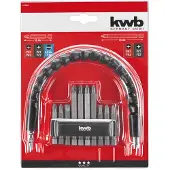 Kwb 113990 Bitset 11-delig Incl. bithouder
