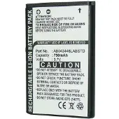 123accu Samsung AB043446LABSTD accu (750 mAh, huismerk)
