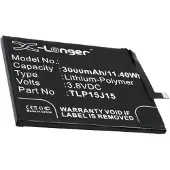 123accu Wiko TLP15J15 accu (3000 mAh, huismerk)