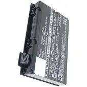 123accu Fujitsu 3S4400-C1S1-07 accu zwart (11.1 V, 4400 mAh, huismerk)