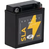 Landport AGM 50512 / YB5L-B accu (12V, 5Ah, 70A)
