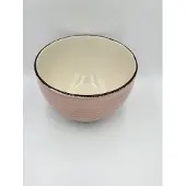 Versa Kom Roze diameter 14cm Keramiek schaal ontbijtgranen