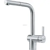 Franke Atlas Neo, Tahem, Roestvrij staal, Greep met hendel, Zelfaanzuigend, Type L, Keramisch