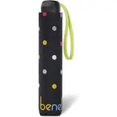 Benetton SuperMini Paraplu met Stippen - Windproof & Compact