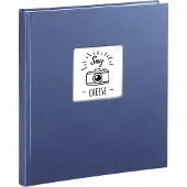 Hama fotoboekalbum - Fine art - 29x32 - 50 pagina's - Blauw