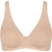 Sloggi Basic+ Soft Bra Dames Beha - BEIGE