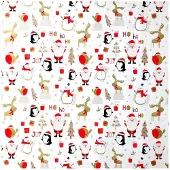 Rotolux Kerst Inpakpapier, 3mtr.