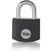 Yale - Aluminium Hangslot - 32 mm - Zwart - Standard Protection