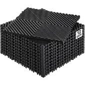 Vevor Interlocking Drainage Mat 31 x 31 cm Modulaire Interlocking Matten