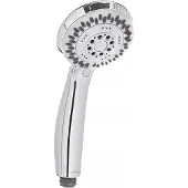 Invena Esla Douchekop Chroom - 5 Straalsoorten