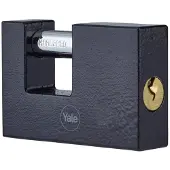 Yale IJzeren Hangslot 75mm - Robuust en Veilig