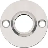 Intersteel Set Van 2 Sleutelrozetten Tira Rond Rvs 2mm