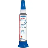 Weicon Contact VA 250 – Zwarte cyanoacrylaatlijm 60 g – tot 250°C