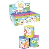 Sylvanian speelgoed geluid doosjes koe educatief karton multicolor.