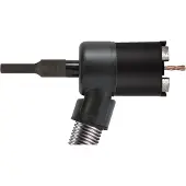 Inter Dynamics EPDS82 Diamant Dozenboor 82mm + Stofafzuigadapter - EPDS82