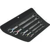 Wera 05020380001 6007 Joker 5 Set 1 Ring-steeksleutelset 5-delig Sleutelbreedte (metrisch) 8 - 19 mm