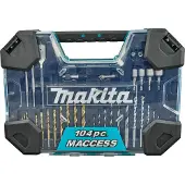 Makita Accessoires Boor-/schroefbitset 104-Delig - E-22604