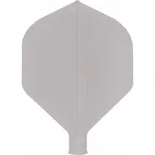 Cuesoul - Tero Flight System AK4 - Clear Standard - Dart Flights