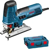 Bosch GST 160 CE professionele reciprozaag met L-Boxx en stofafzuigeradapter