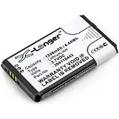 123accu Ingenico 296118442 accu (1200 mAh, huismerk)