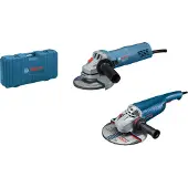 Bosch Professional GWS 22-230 J + GWS 880 Haakse slijper - 06018C1308