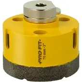 Pro-Fit 09031068 Diamantboor Met Geintegreerde C&D Adapter 68mm