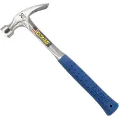 Estwing E320S 20oz rechte klauwhamer Blauw Schokreductie Greep Lengte 343mm