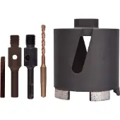 Perfectmate EPD0631 Dozenboor 82mm | + Adapters en centreerboor - EPD0631