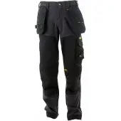 DeWalt MEMP31340 Memphis 4-way Stretch Werkbroek - Grijs / Zwart - W34/L31