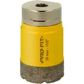 Pro-Fit 09031035 Diamantboor Met Geintegreerde C&D Adapter 35mm