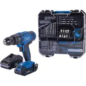 Scheppach C-DTB74/1-X - Accuboormachine set 20V - 74-delige accessoireset