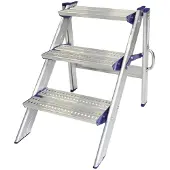 Little Jumbo 1235425503 Apo-Jumbo Montagetrap - Inklapbaar - 3 Treden