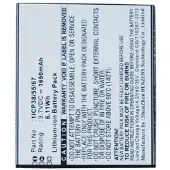 123accu Posh 1ICP38/55/67 accu (1650 mAh, huismerk)