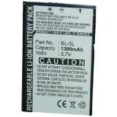 123accu Nokia BP-5L accu (1300 mAh, huismerk)