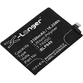 123accu OPPO BLP849 accu (2100 mAh, huismerk)