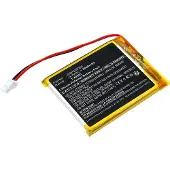 123accu Abus GSP505060 accu (2000 mAh, huismerk)