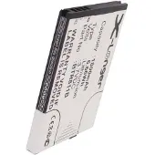 123accu Casio BTR811B accu (1800 mAh, huismerk)