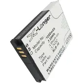 123accu Trust SLB-10 accu (1050 mAh, huismerk)