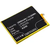 123accu Motorola KX50 accu (3900 mAh, huismerk)