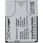 123accu TCL TLi018FH accu (1800 mAh, huismerk)