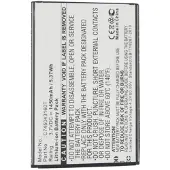 123accu Blu C745043160T accu (1600 mAh, huismerk)