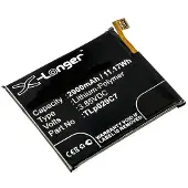 123accu Alcatel TLp029C7 accu (2900 mAh, huismerk)