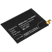 123accu LG BL-T51 / EAC64788701 accu (3900 mAh, huismerk)