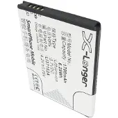 123accu Hisense LI37163A accu (1700 mAh, huismerk)
