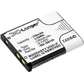123accu Panasonic WX-SB100 accu (700 mAh, huismerk)